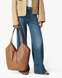 Alix Leather Tote
