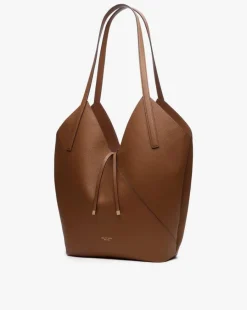 Alix Leather Tote