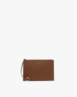 Alix Leather Tote