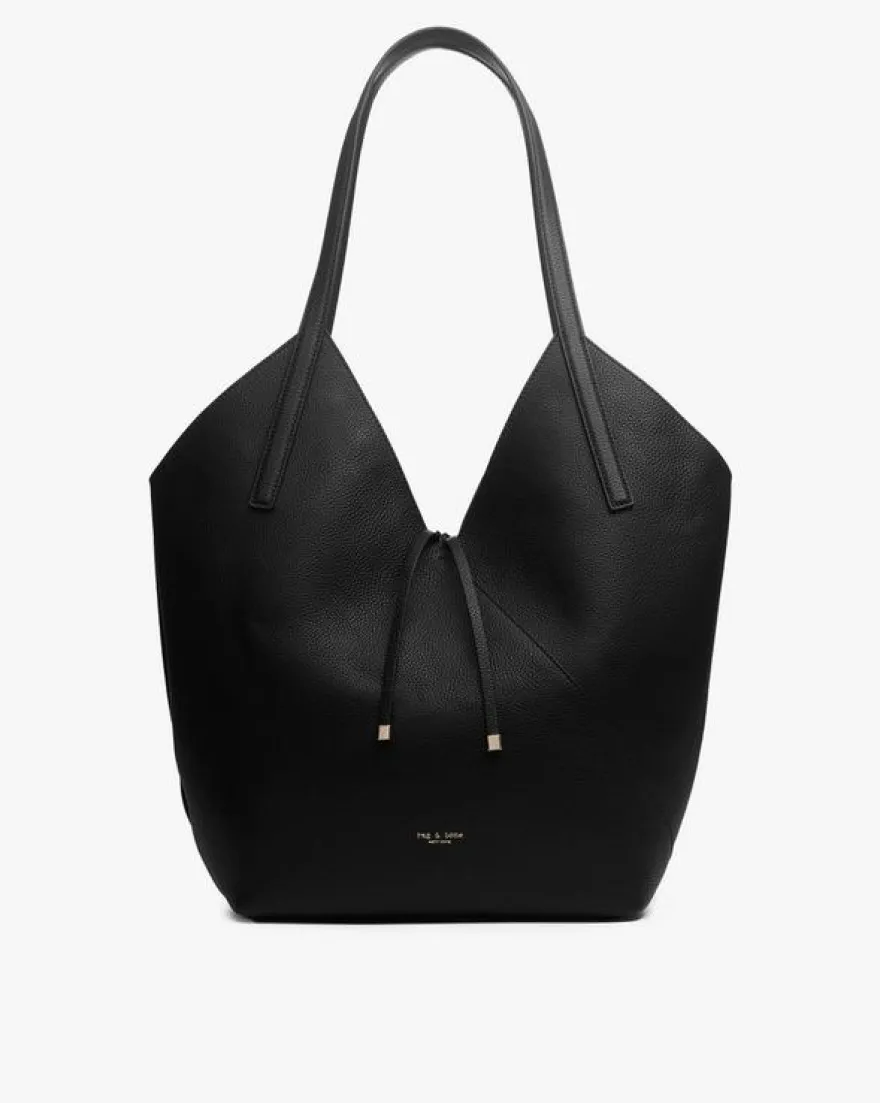 Alix Leather Tote