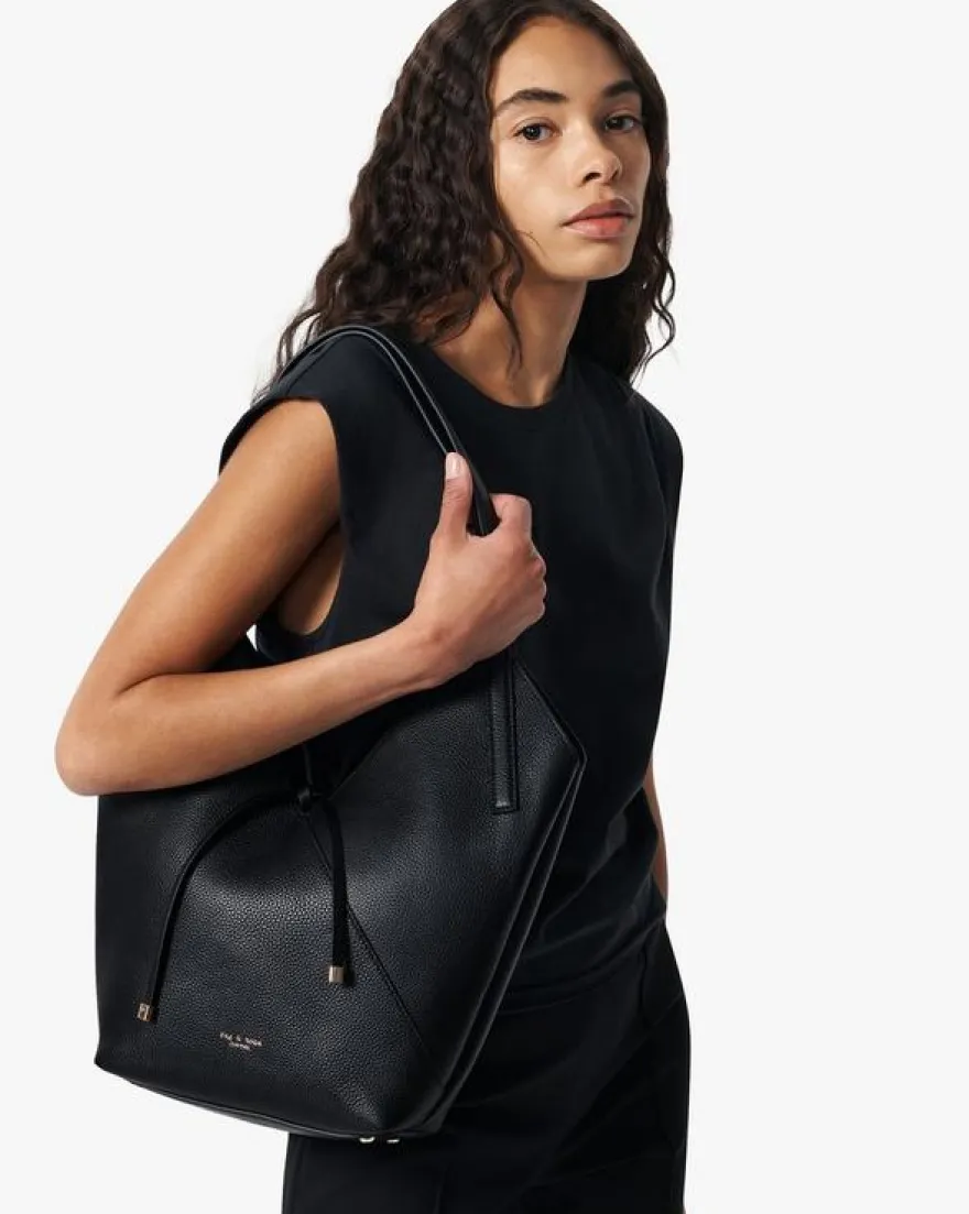 Alix Leather Tote