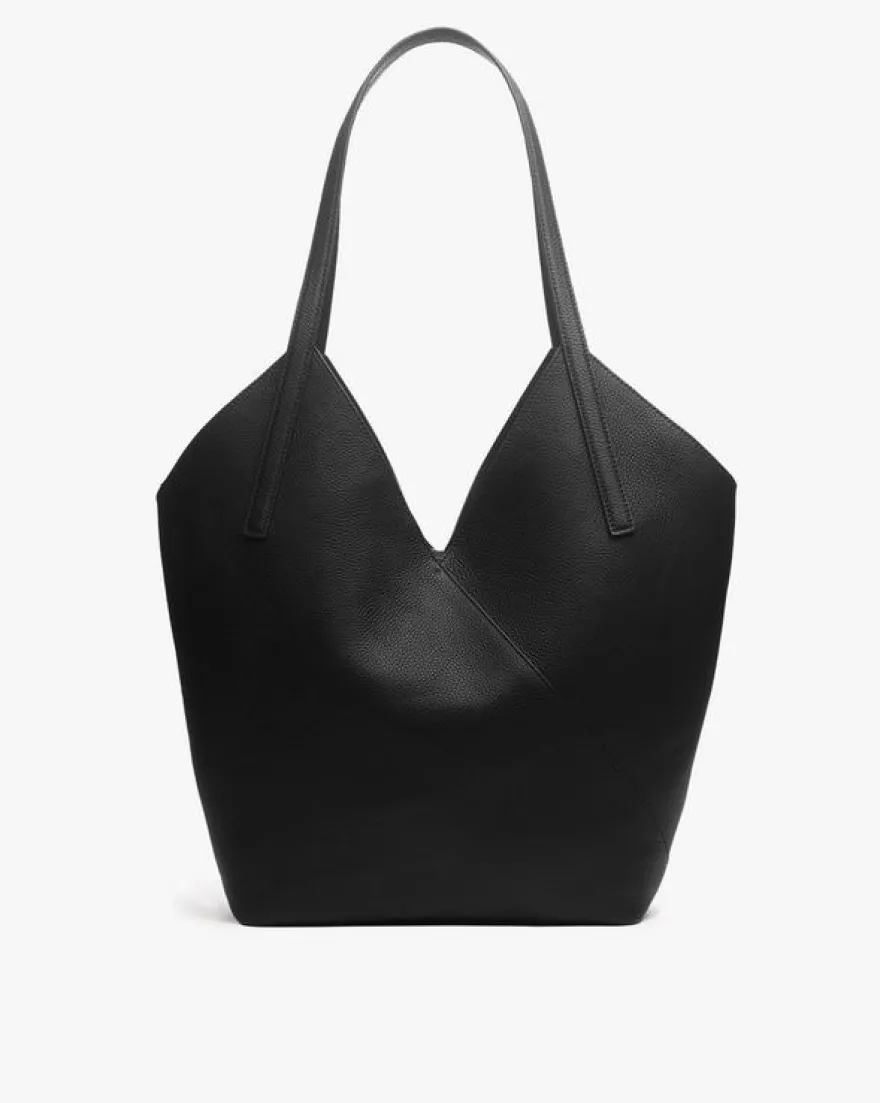 Alix Leather Tote