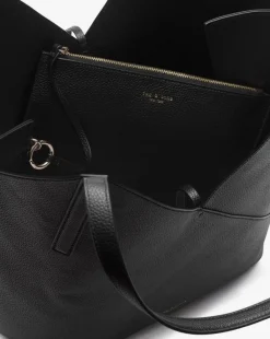 Alix Leather Tote