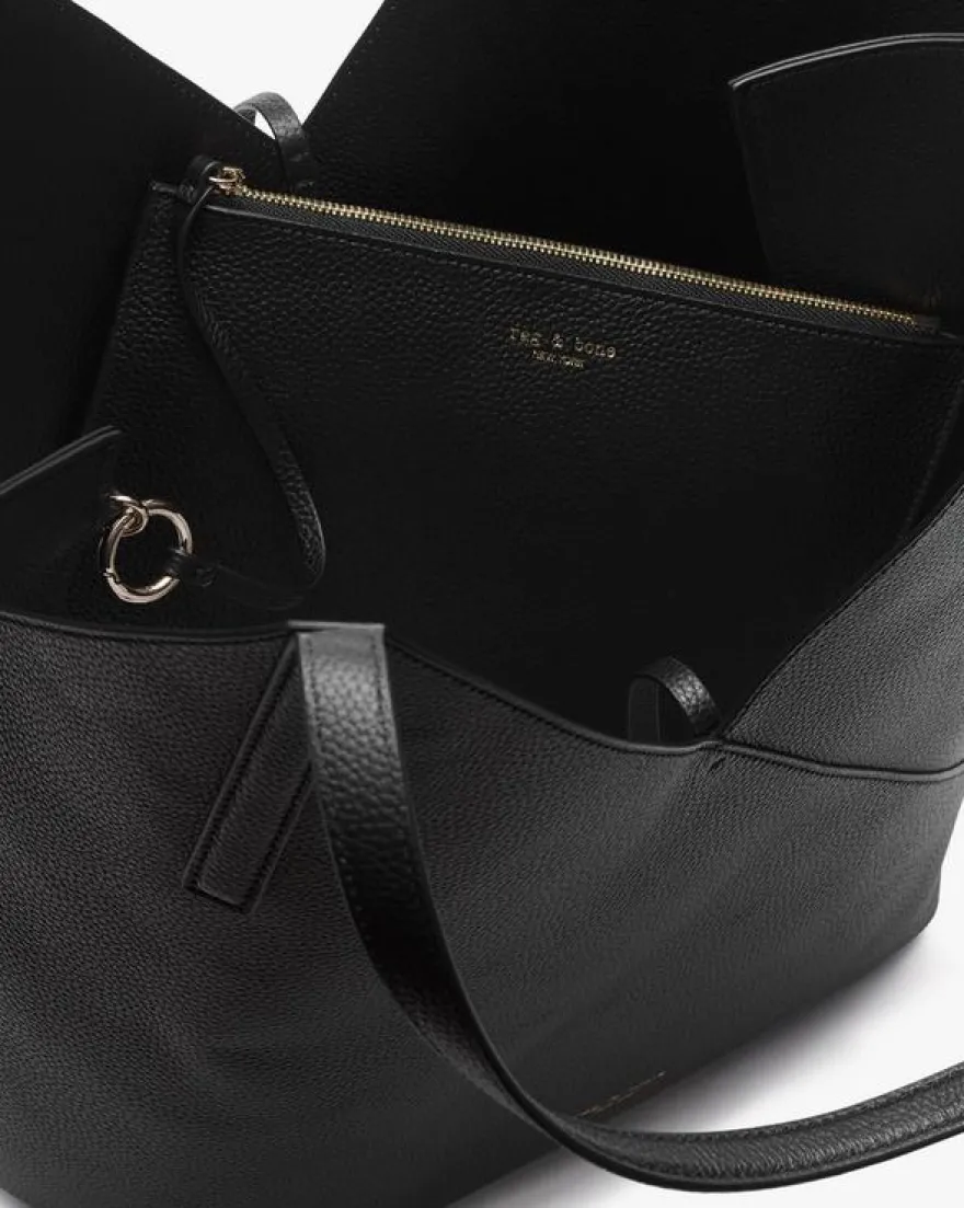 Alix Leather Tote
