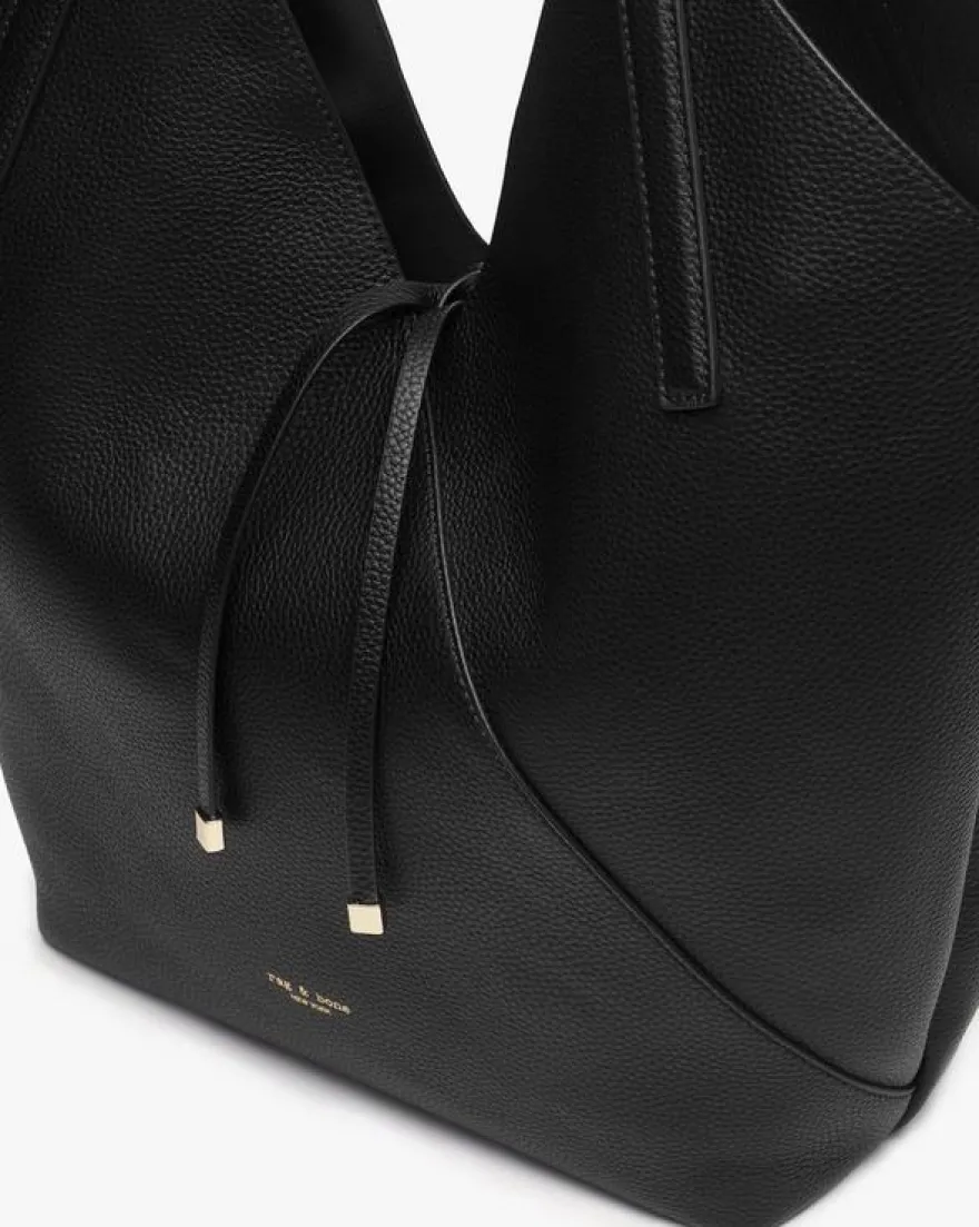 Alix Leather Tote