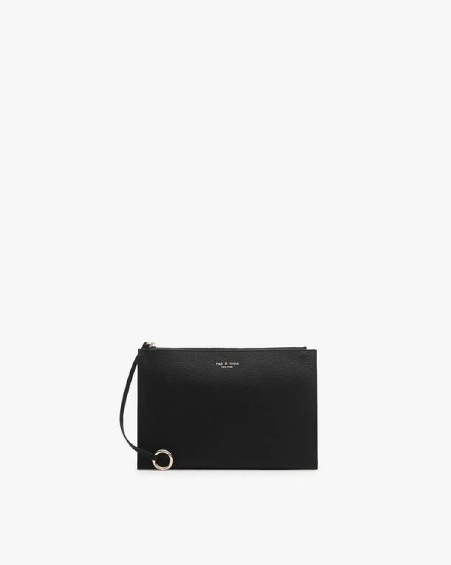 Alix Leather Tote