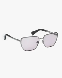 Amber Cat-Eye Sunglasses