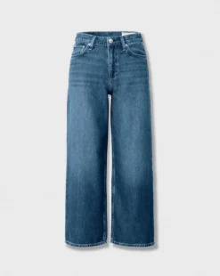 Andi Ankle Wide-Leg Jean