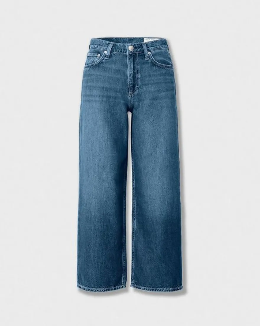 Andi Ankle Wide-Leg Jean