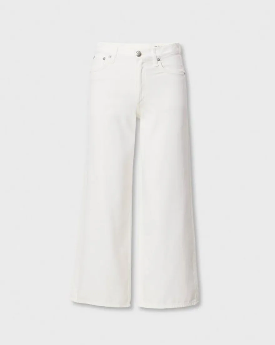 Andi Ankle Wide-Leg Jean