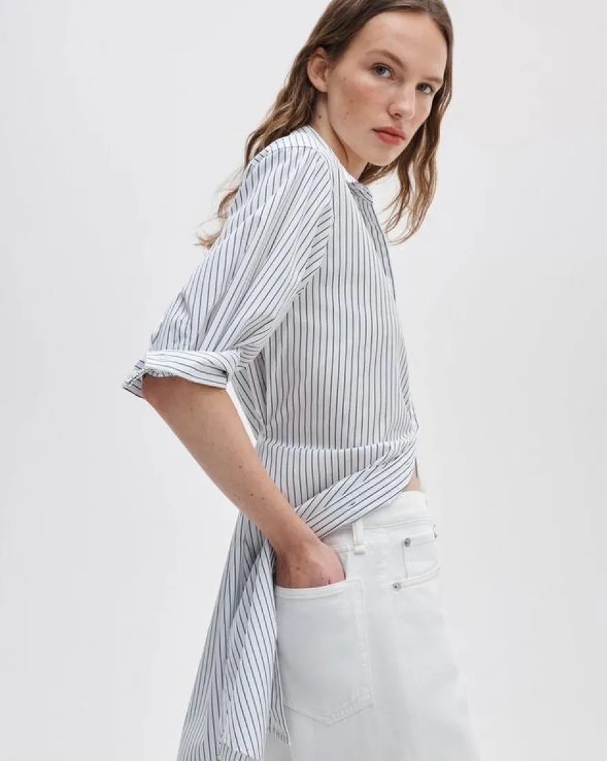 Andi Ankle Wide-Leg Jean