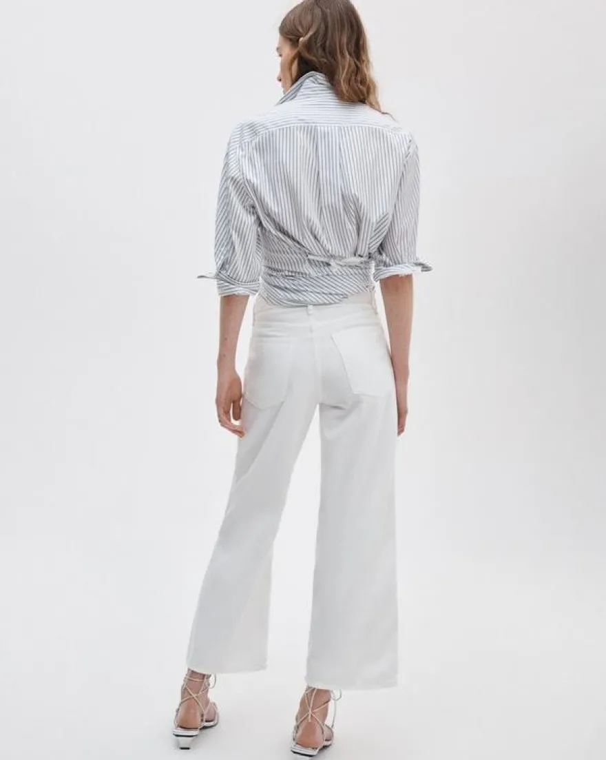 Andi Ankle Wide-Leg Jean