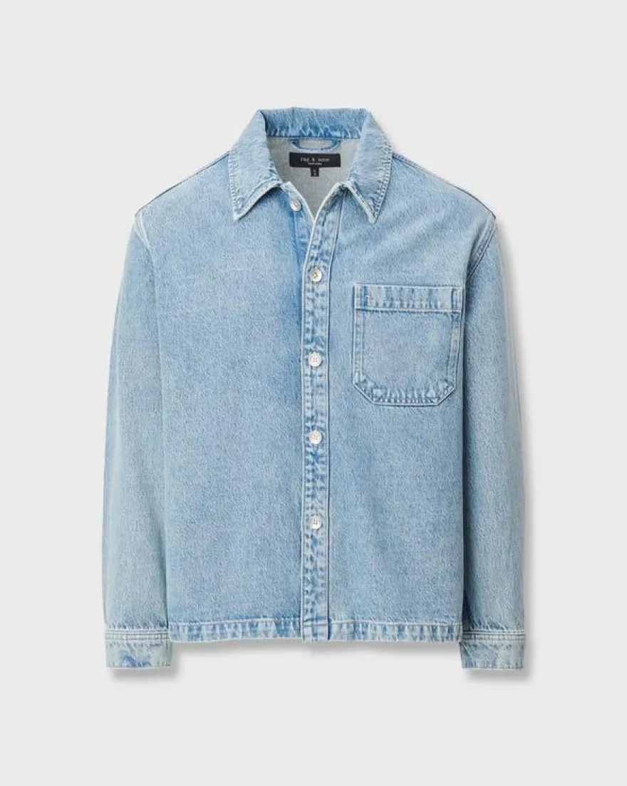 Astor Denim Overshirt