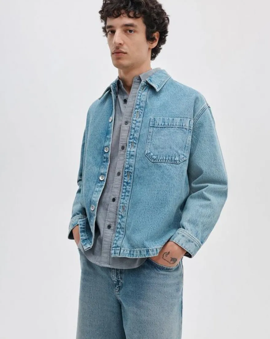 Astor Denim Overshirt
