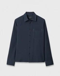 Austin Tropical Wool Shirt