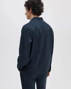 Austin Tropical Wool Shirt