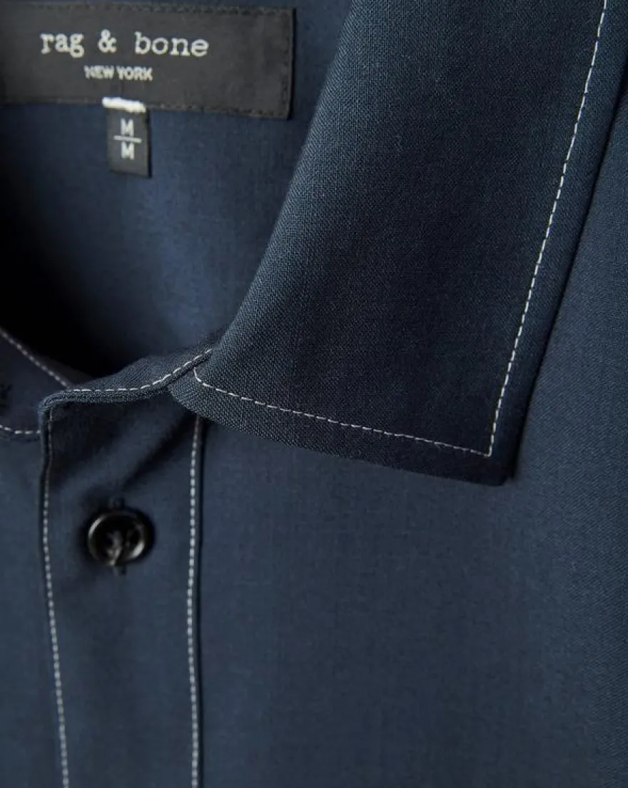 Austin Tropical Wool Shirt
