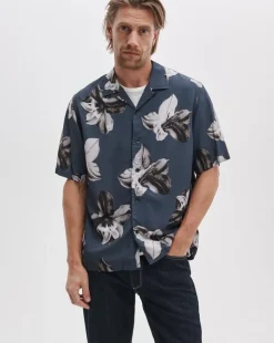 Avery Floral Printed Shirt