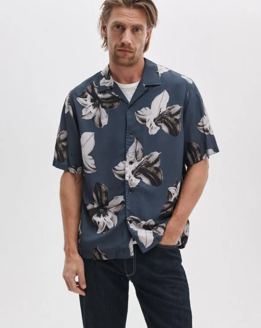 Avery Floral Printed Shirt