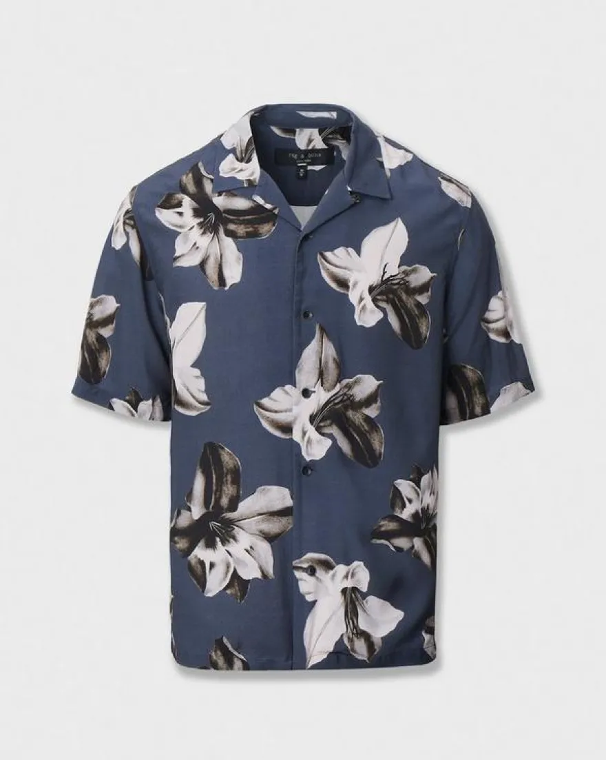 Avery Floral Printed Shirt