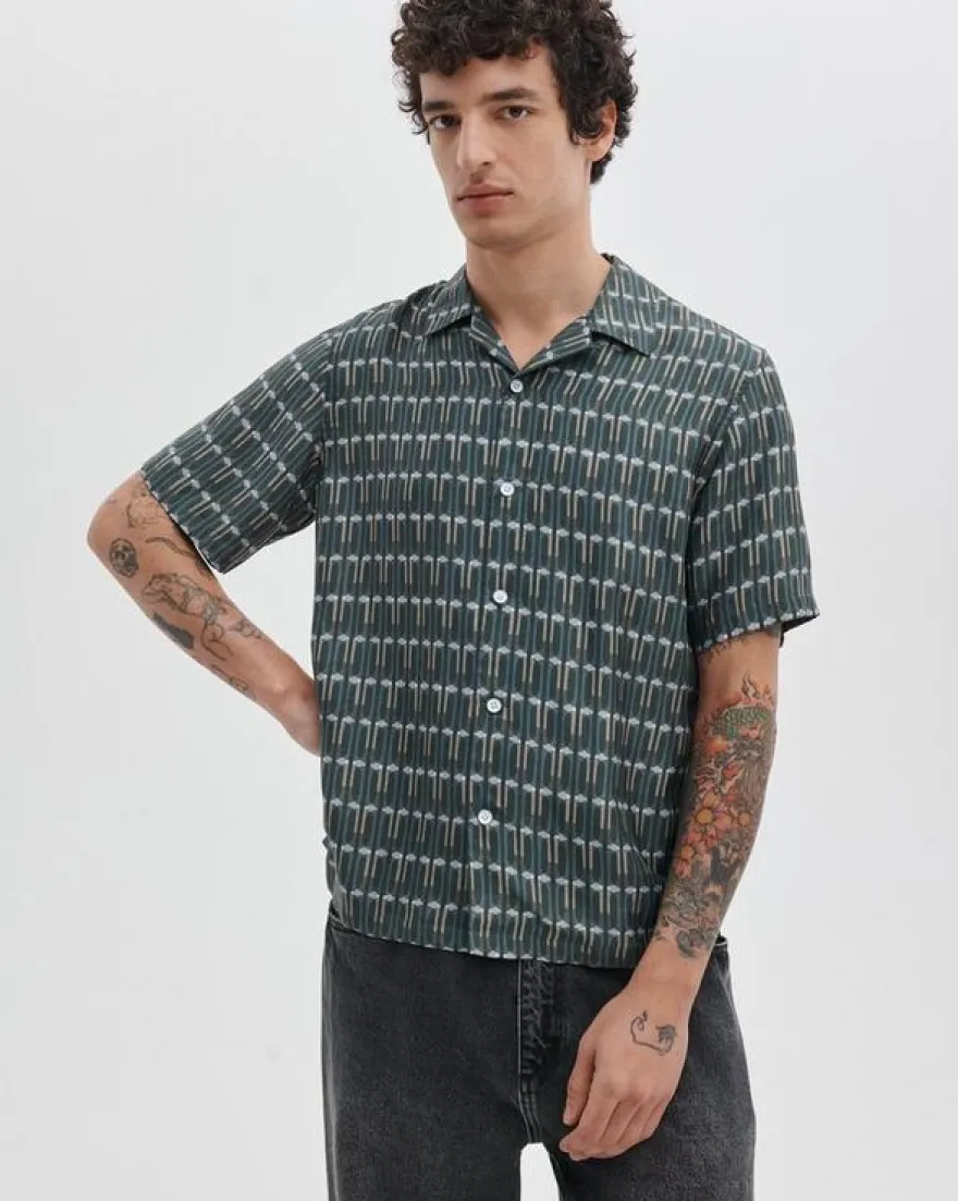 Avery Printed Shirt