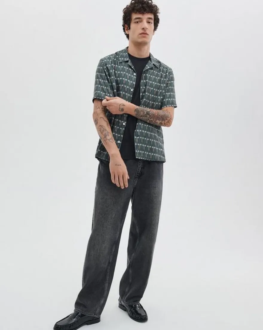 Avery Printed Shirt