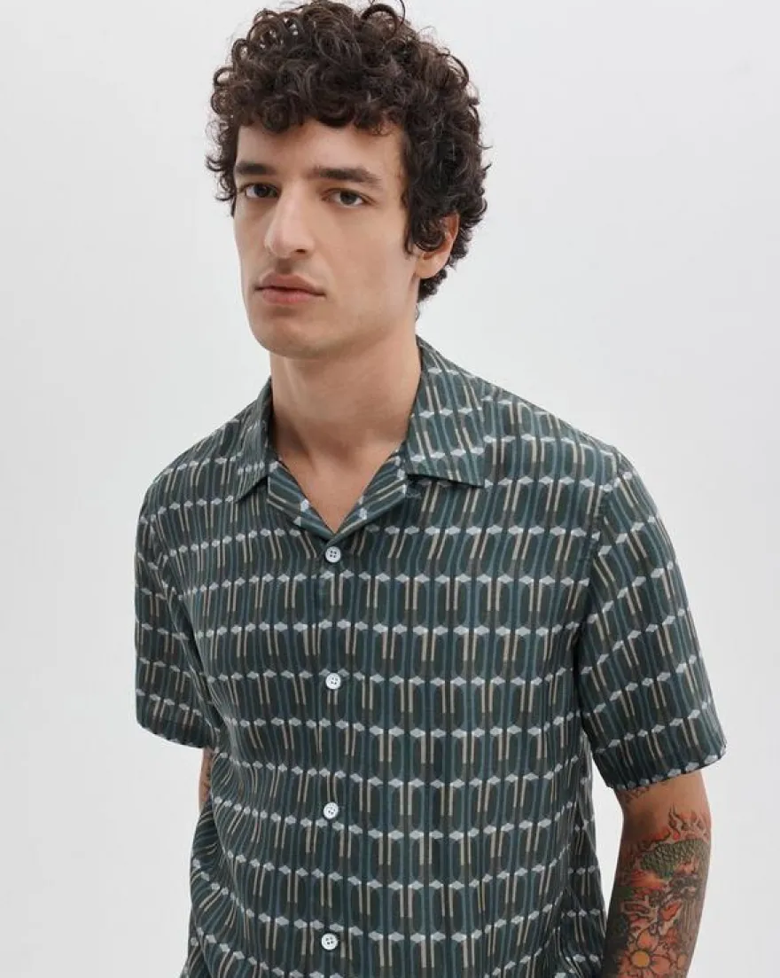 Avery Printed Shirt