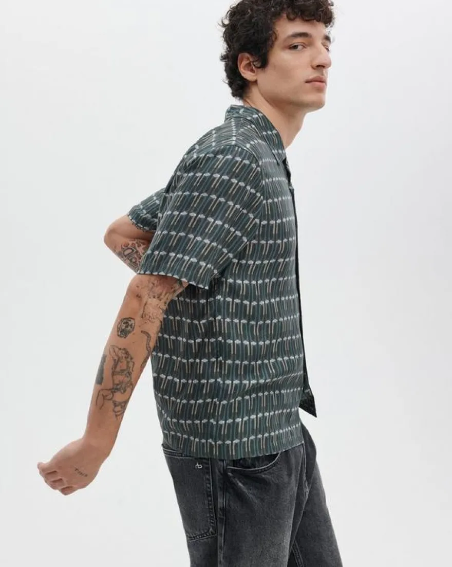 Avery Printed Shirt