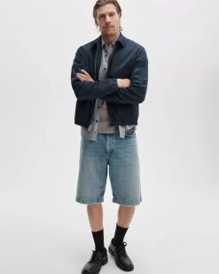 Baggy Denim Shorts