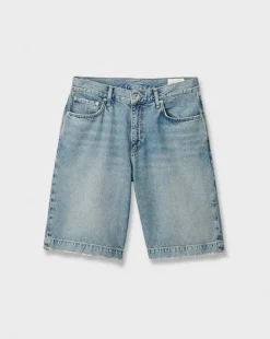 Baggy Denim Shorts