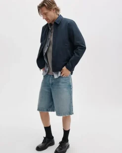 Baggy Denim Shorts