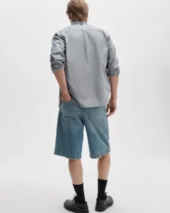 Baggy Denim Shorts