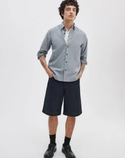 Baggy Denim Shorts
