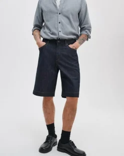 Baggy Denim Shorts