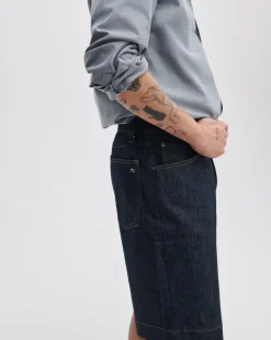 Baggy Denim Shorts