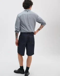 Baggy Denim Shorts