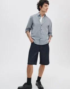 Baggy Denim Shorts