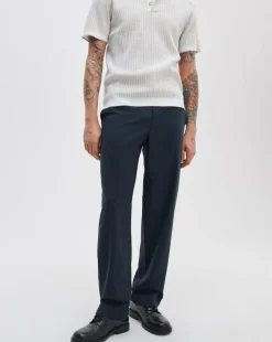 Baggy Wool Trousers