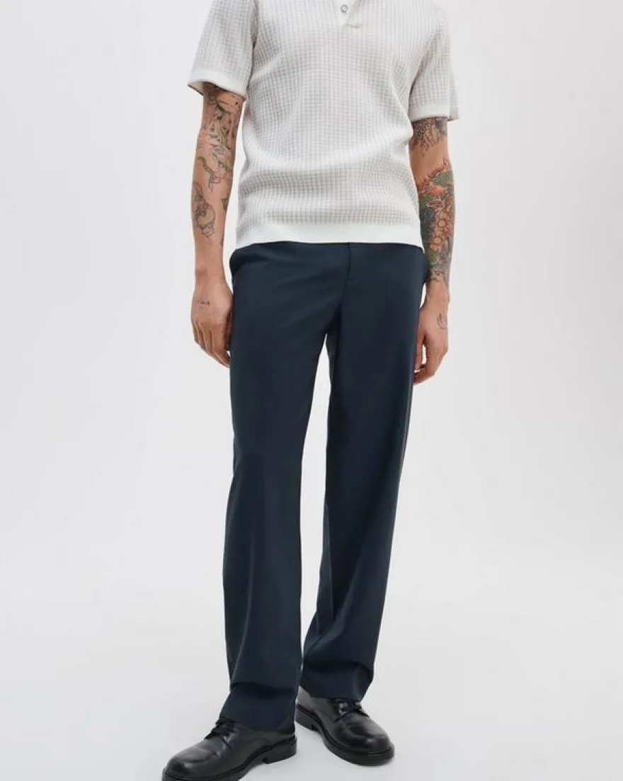 Baggy Wool Trousers