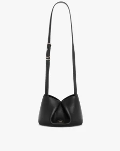 Bloom Small Calf Leather Crossbody Bag