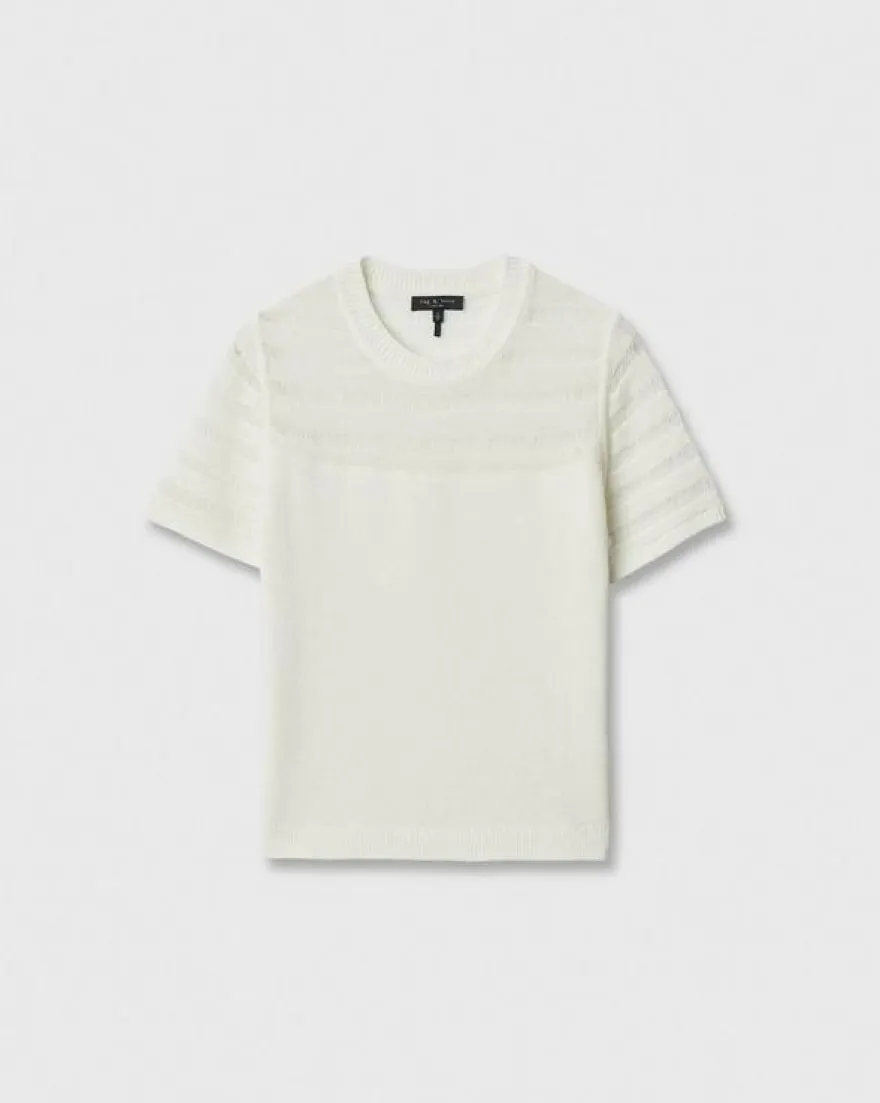 Britt Short-Sleeve Sweater