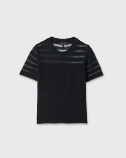 Britt Short-Sleeve Sweater