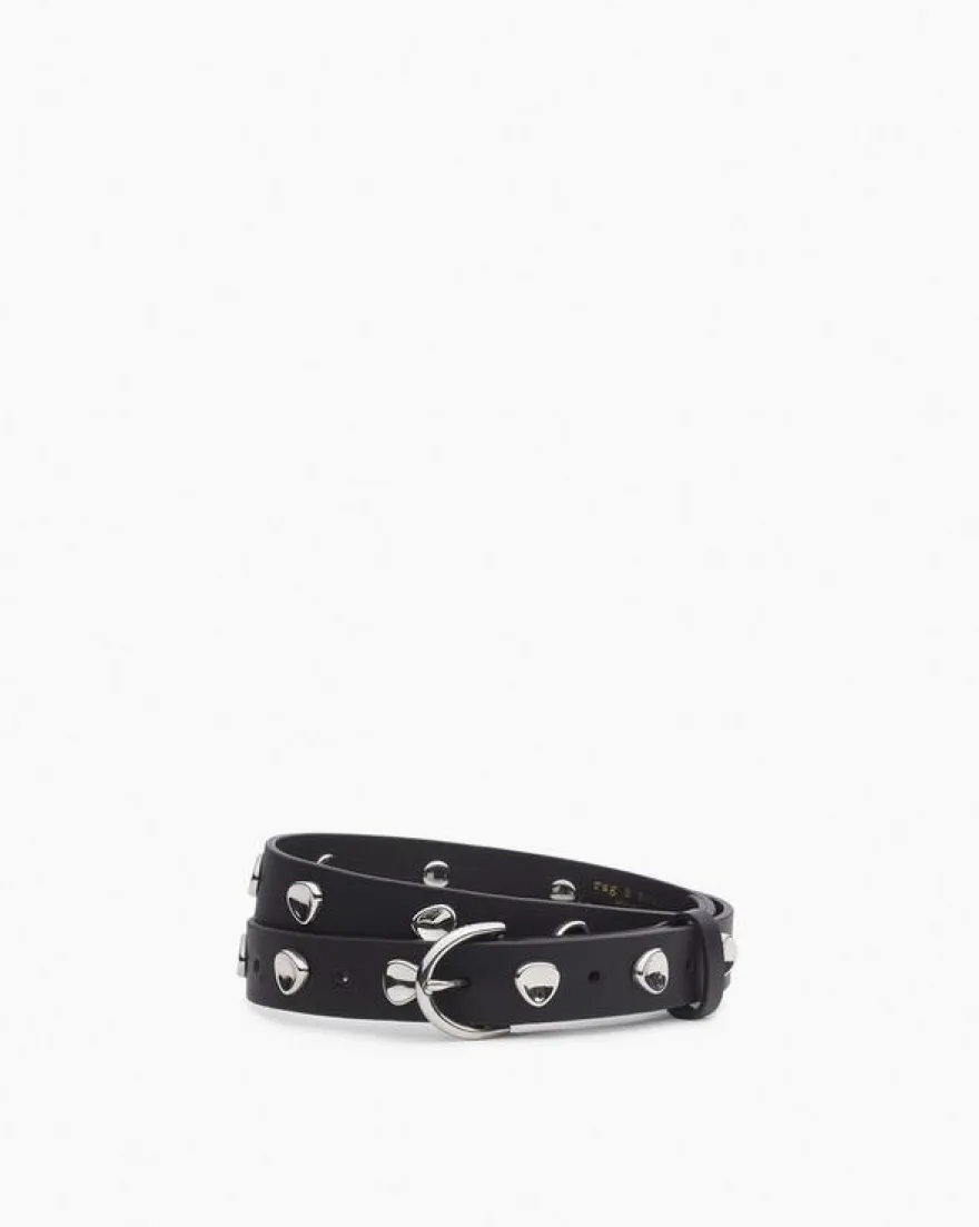 Brynn Studded Leather Belt