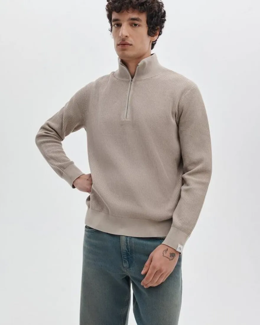 Caden Quarter-Zip Sweater