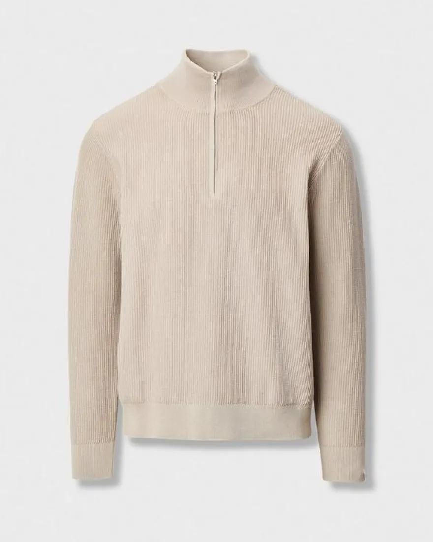 Caden Quarter-Zip Sweater