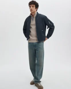 Caden Quarter-Zip Sweater