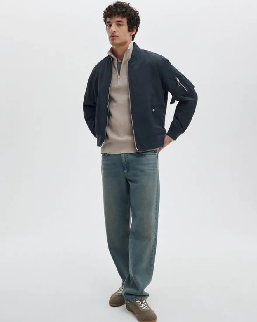 Caden Quarter-Zip Sweater