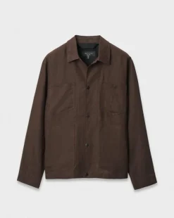 Calder Linen Workwear Jacket
