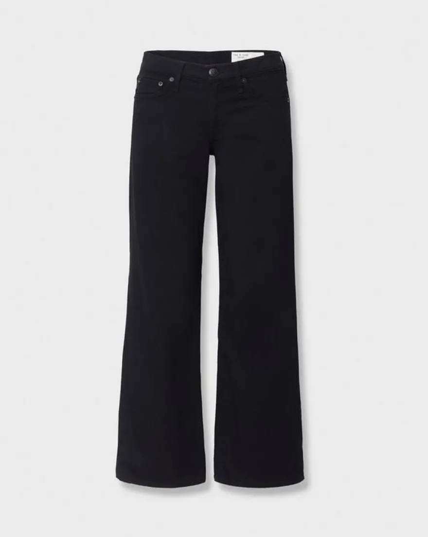 Cam Ankle Relaxed Straight Jean