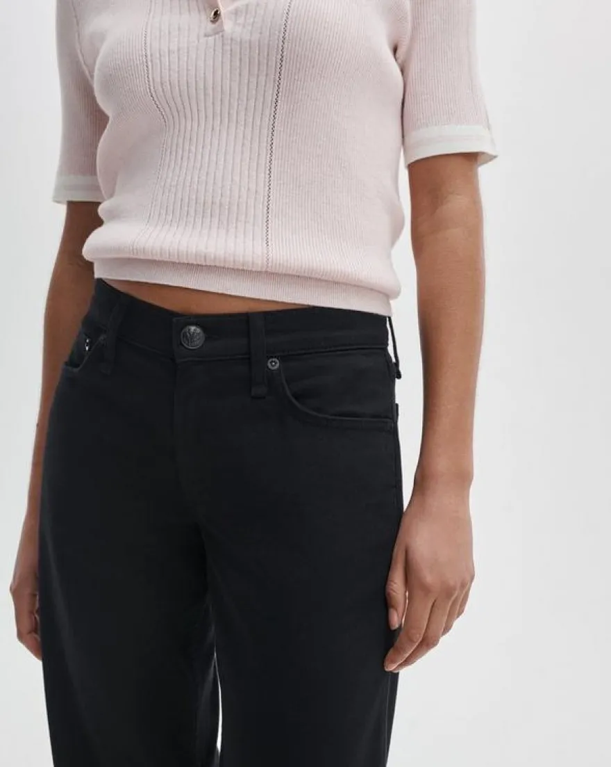 Cam Ankle Relaxed Straight Jean